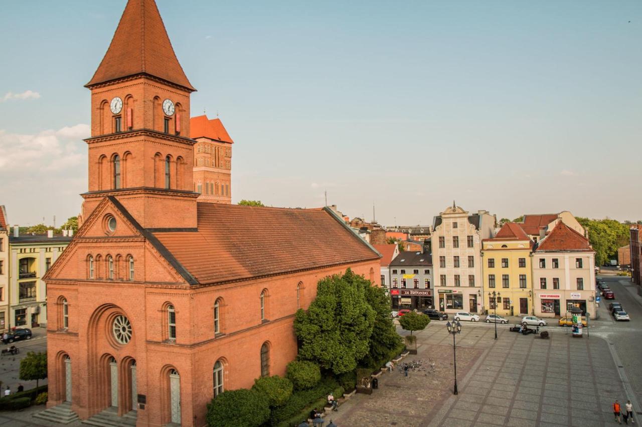 Apartament Nad Nowym Rynkiem * Torun